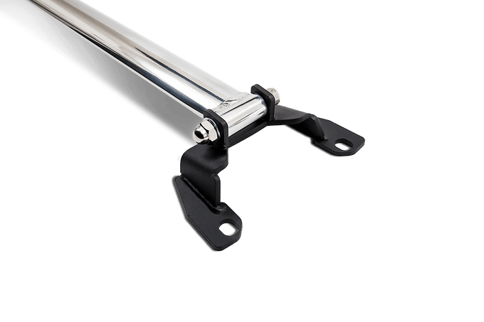 Front and Rear Strut Tower Bars Without Holes<br> 15-21 Subaru WRX STI