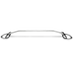 Front and Rear Strut Tower Bars Without Holes<br> 15-21 Subaru WRX STI