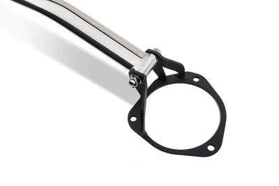 Front and Rear Strut Tower Bars Without Holes<br> 15-21 Subaru WRX STI