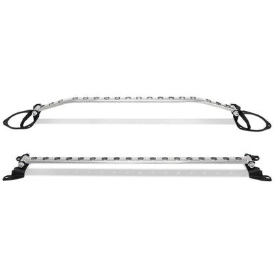 Front and Rear Strut Tower Bars With Holes<br> 15-21 Subaru WRX STI