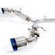 Stainless Exhaust System <br> 13-20 Subaru BRZ/ Toyota GT86