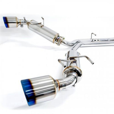 Stainless Exhaust System <br> 13-20 Subaru BRZ/ Toyota GT86