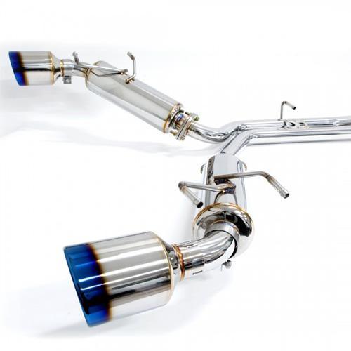 Stainless Exhaust System <br> 13-20 Subaru BRZ/ Toyota GT86