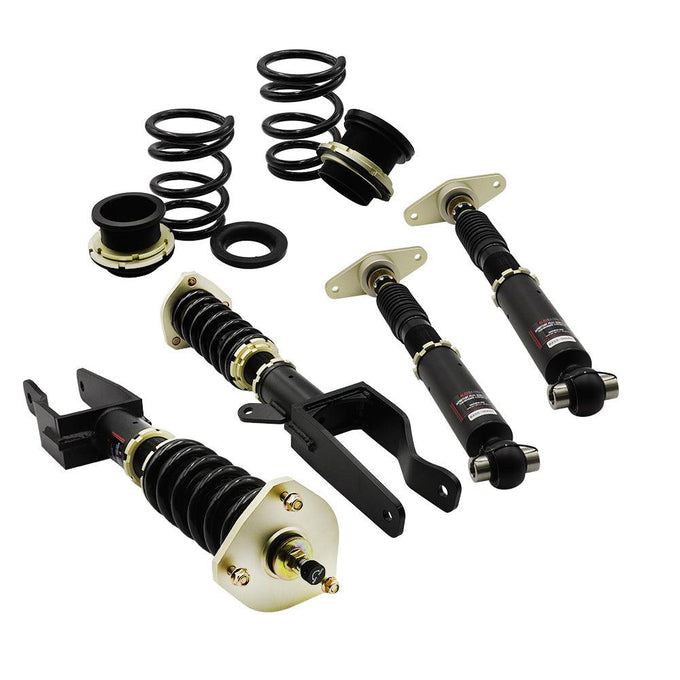 Plus Series Fully Adjustable Coilovers<br> 17-22 Tesla Model 3 Awd