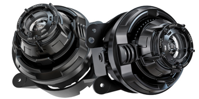 Off-Road LASER 15W Fog Lights <br> 07-25 Jeep Wrangler, 20-25 Gladiator