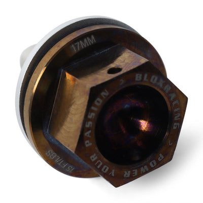 Titanium Magnetic Oil Drain Plug<br> Honda Universal