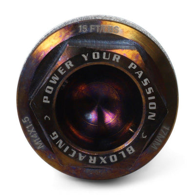 Titanium Magnetic Oil Drain Plug<br> Honda Universal