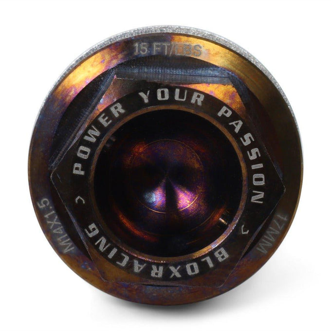 Titanium Magnetic Oil Drain Plug<br> Honda Universal
