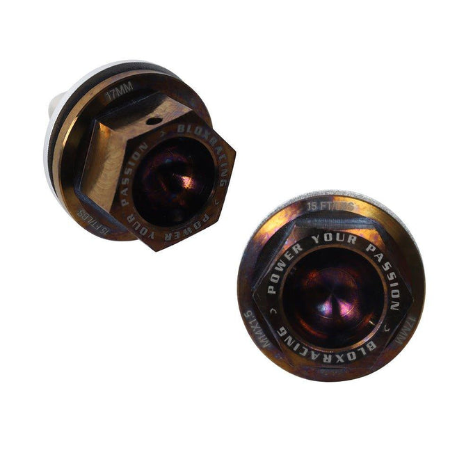 Titanium Magnetic Oil Drain Plug<br> Honda Universal