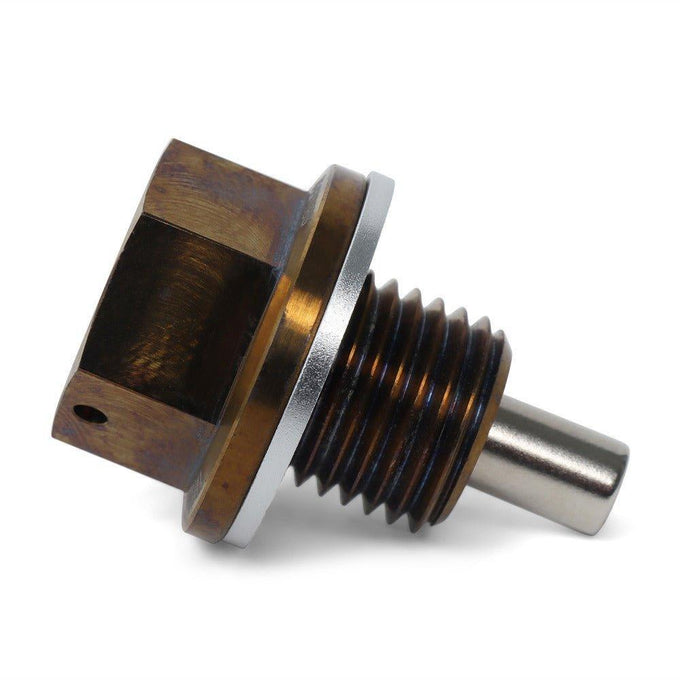 Titanium Magnetic Oil Drain Plug<br> Subaru Universal
