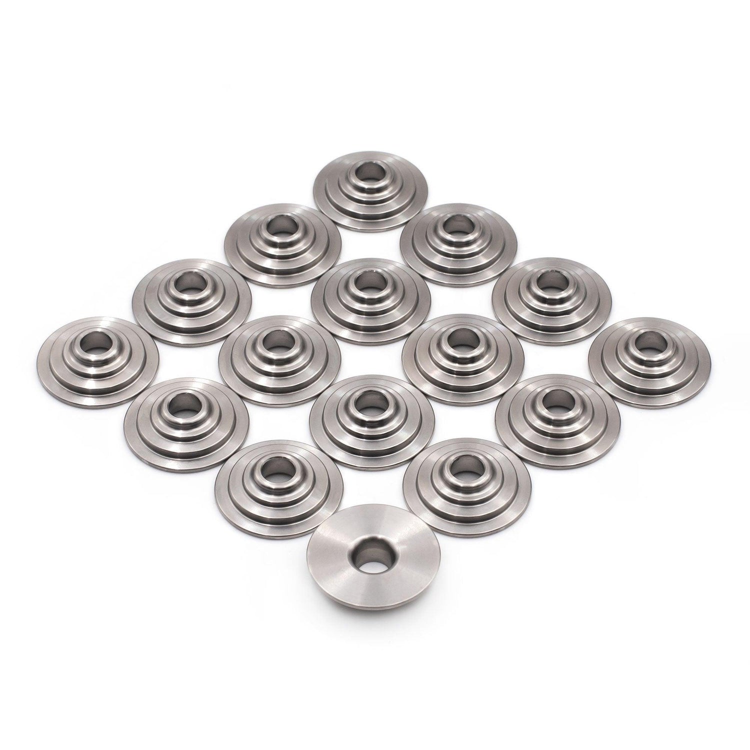 Single Titanium Retainer<br> Honda H-Series VTEC