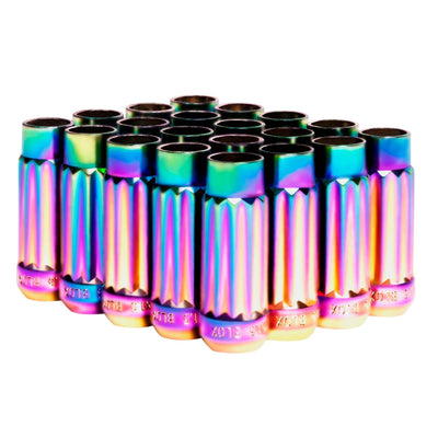 Tuner 12P17 Steel Lug Nuts<br> Universal