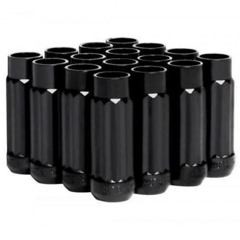 Black 12 Sided Tuner Lug Nuts<br> Universal