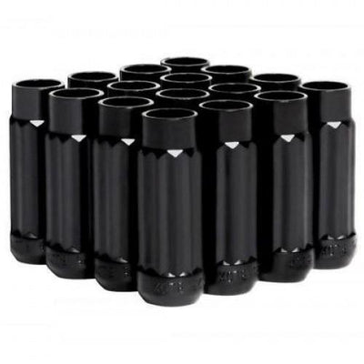 Black 12 Sided Tuner Lug Nuts<br> Universal