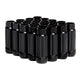 Black 12 Sided Tuner Lug Nuts<br> Universal