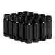 Black 12 Sided Tuner Lug Nuts<br> Universal
