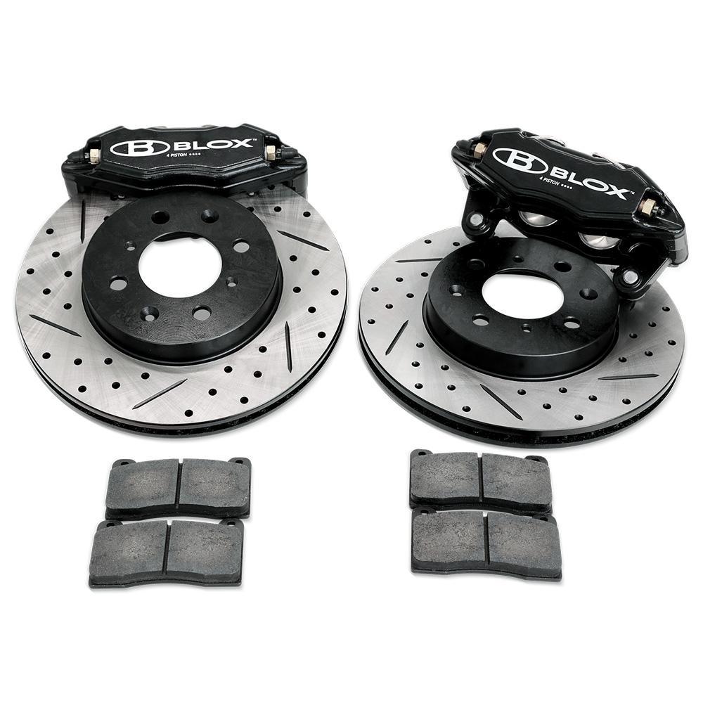 Tuner Series Front Brake Upgrade Kit<br> 92-95 Honda Civic