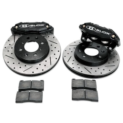 Tuner Series Front Brake Upgrade Kit<br> 92-95 Honda Civic