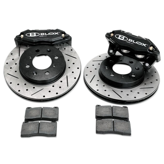 Tuner Series Front Brake Upgrade Kit<br> 92-95 Honda Civic