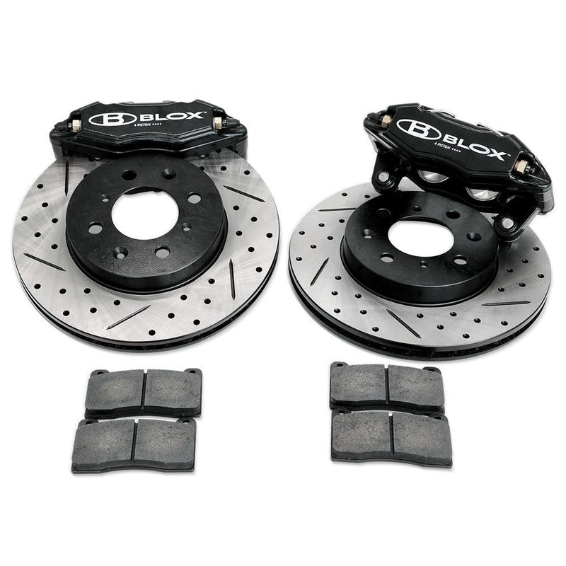 Tuner Series Front Brake Upgrade Kit<br> 92-95 Honda Civic