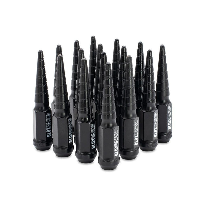 Black Spike Forged Lug Nuts<br> Universal