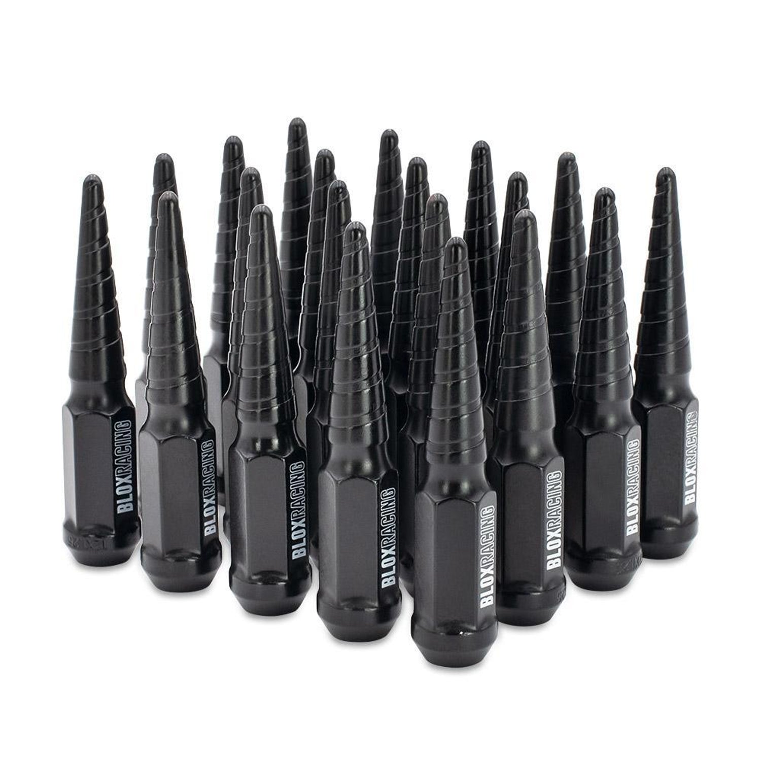 Black Spike Forged Lug Nuts<br> Universal