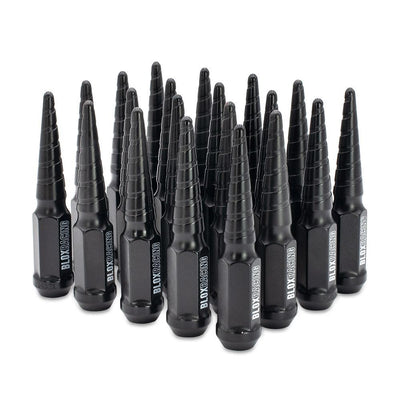 Black Spike Forged Lug Nuts<br> Universal