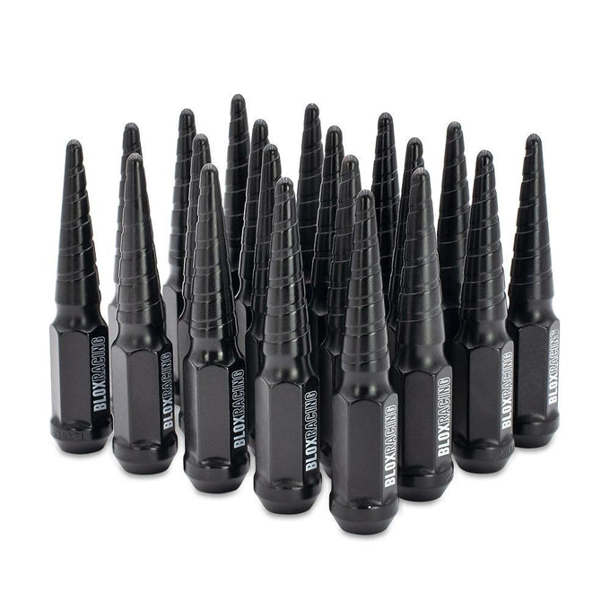 Black Spike Forged Lug Nuts<br> Universal
