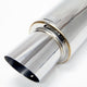 Angled Tip Street Muffler<br> Universal