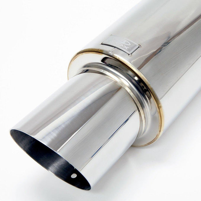 Angled Tip Street Muffler<br> Universal