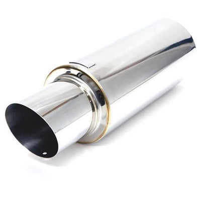 Angled Tip Street Muffler<br> Universal