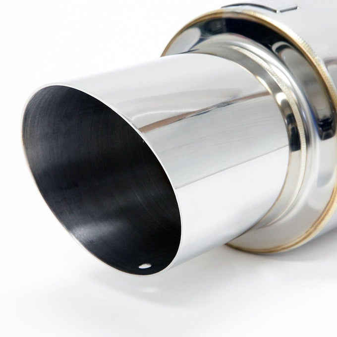 Angled Tip Street Muffler<br> Universal