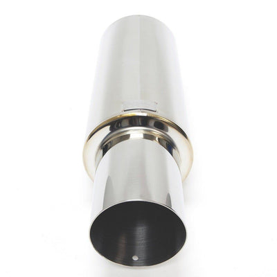 Straight Tip Street Muffler<br> Universal