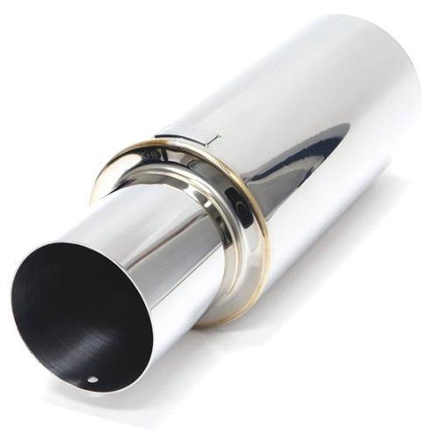 Straight Tip Street Muffler<br> Universal