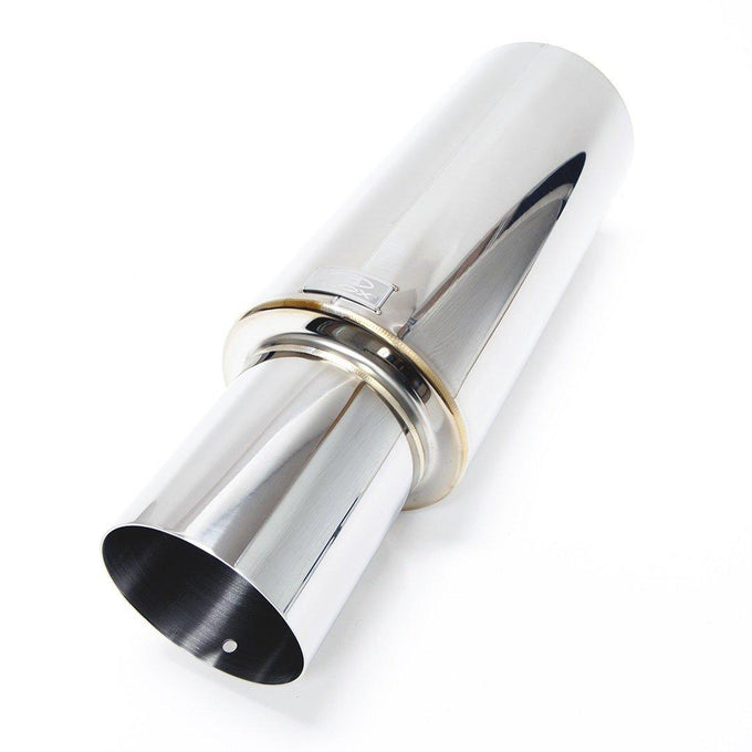 Straight Tip Street Muffler<br> Universal