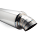 Turndown Tip Street Muffler<br> Universal