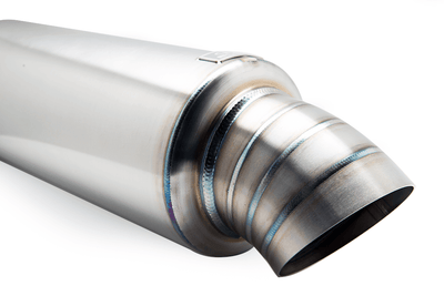 Turndown Tip Street Muffler<br> Universal