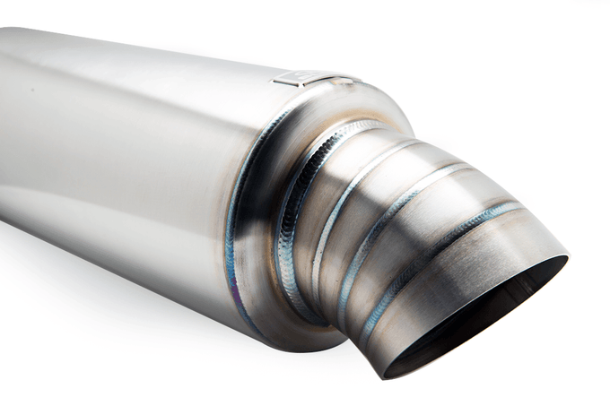 Turndown Tip Street Muffler<br> Universal