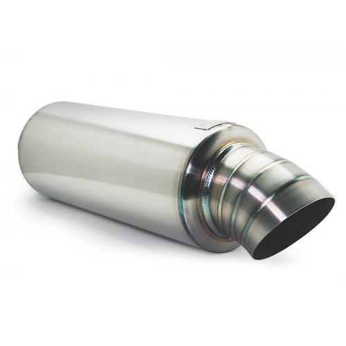 Turndown Tip Street Muffler<br> Universal