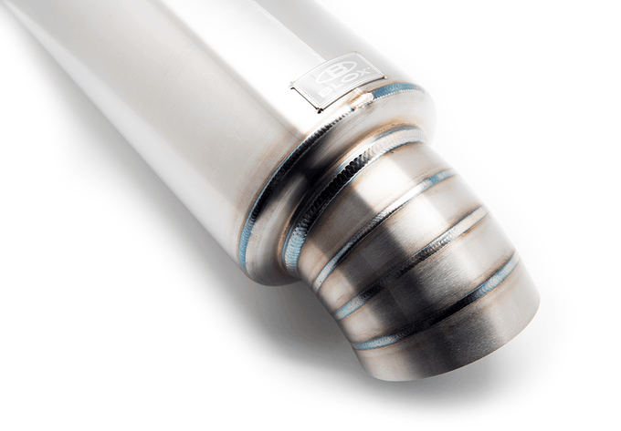 Turndown Tip Street Muffler<br> Universal