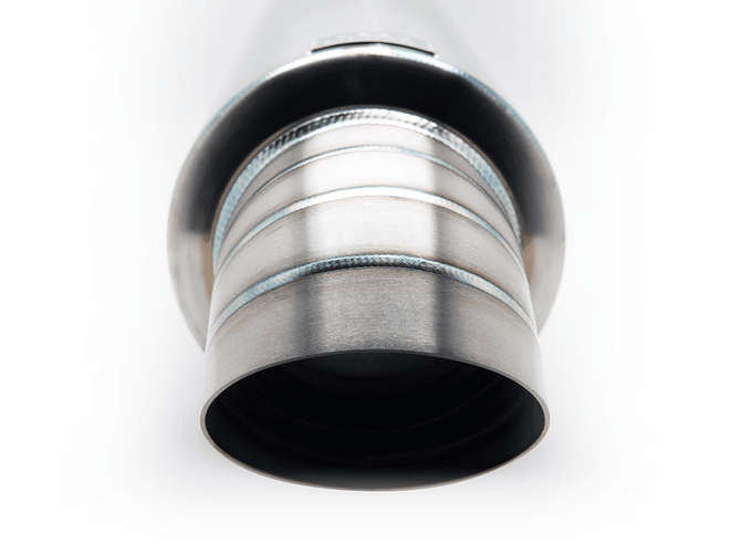 Turndown Tip Street Muffler<br> Universal