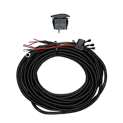 25ft Universal 4 Wire Reverse Harness w/ Switch
