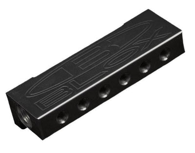 Billet 6-Port Vacuum Manifold Kit<br> Universal