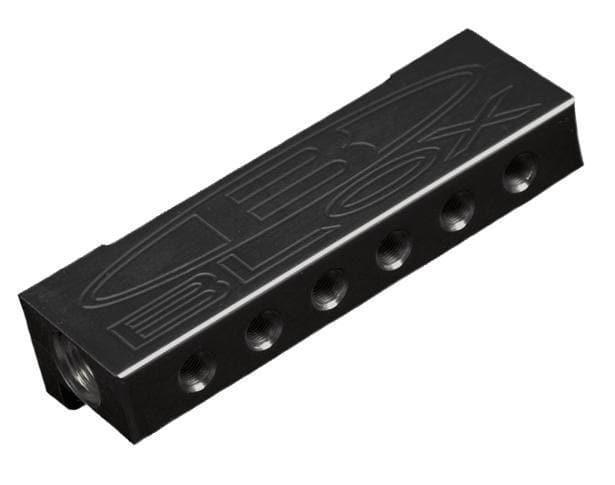 Billet 6-Port Vacuum Manifold Kit<br> Universal