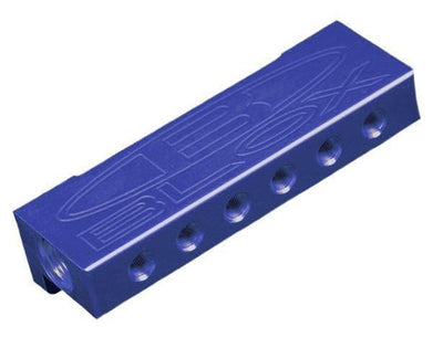 Billet 6-Port Vacuum Manifold Kit<br> Universal