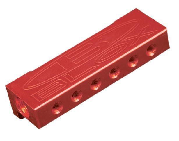 Billet 6-Port Vacuum Manifold Kit<br> Universal