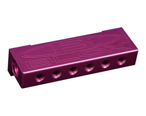 Billet 6-Port Vacuum Manifold Kit<br> Universal