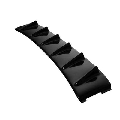 ABS Black Vortex Generator<br> 02-07 Subaru WRX