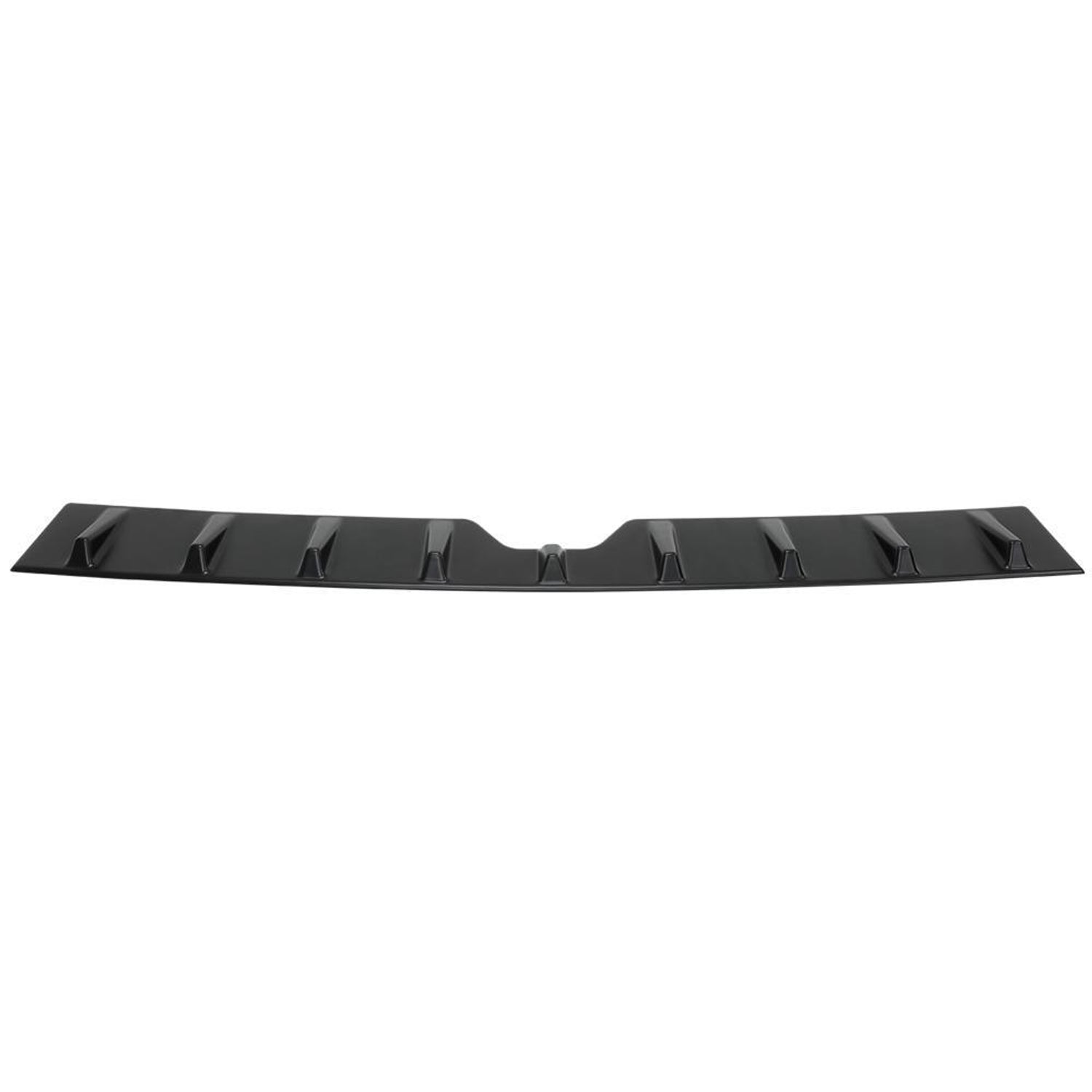 ABS Black Vortex Generator<br> 08-14 Subaru WRX/ STI