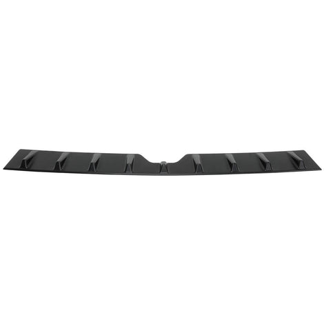 ABS Black Vortex Generator<br> 08-14 Subaru WRX/ STI